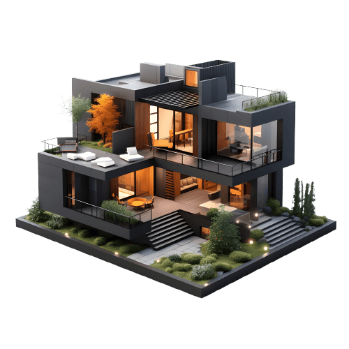modern house